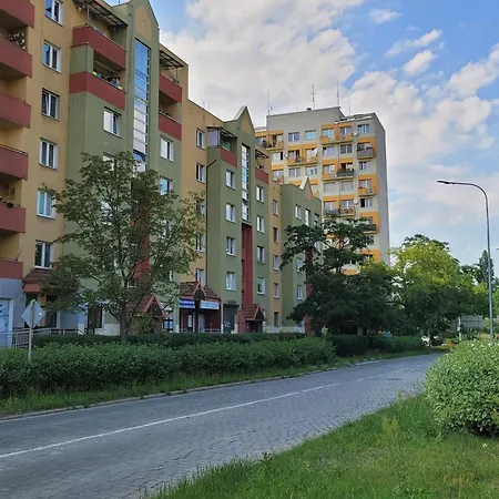 公寓 Modern Summer 弗罗茨瓦夫