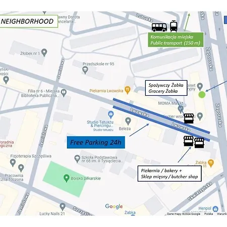 Modern Summer 公寓 弗罗茨瓦夫