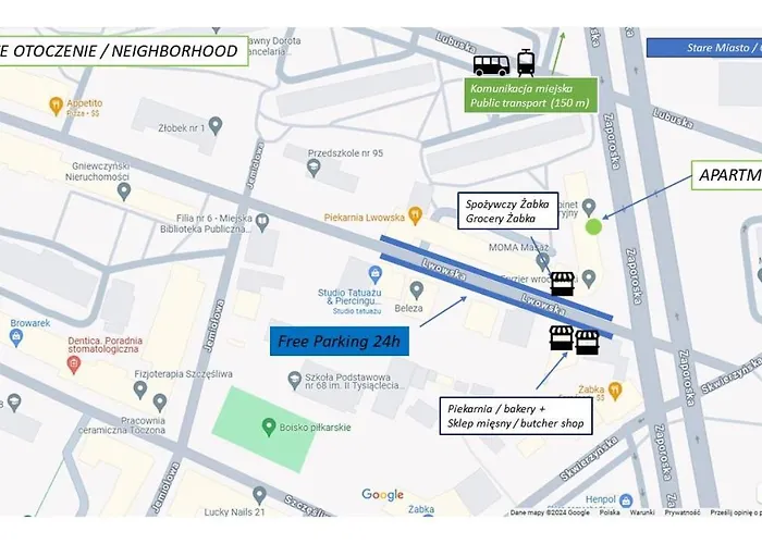 Modern Summer Lejlighed Wrocław